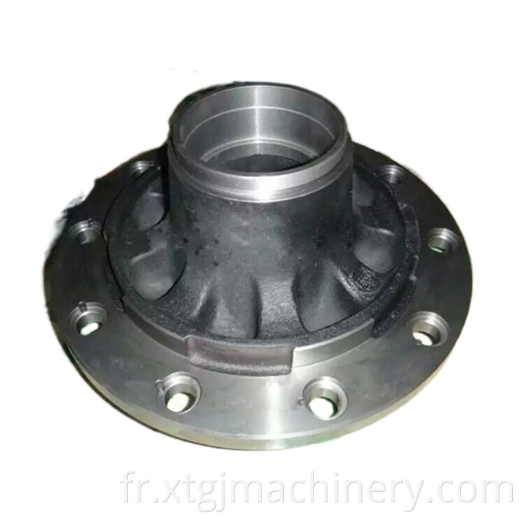 Casting des pièces de rechange Usine 0327248780 TRUCK Wheel Hub 0327248780